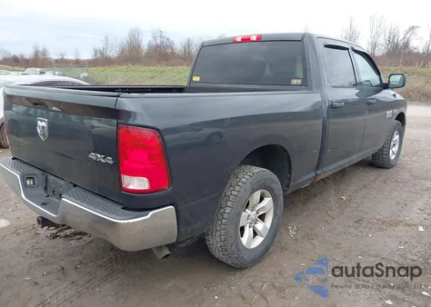 2017 Ram 1500 Tradesman 4X4 6'4 Box из США, поврежденный, VIN 1C6RR7ST5HS522496